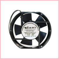 พัดลม ระบายอากาศแบบหัวตัด 6 นิ้ว  model FP-108EX-S1-S fp220VAC 0.22A กว้าง15xยาว17xสูง5.2 ซ.ม จัดส่ง