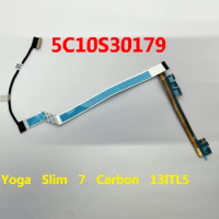 5C10S30179 For lenovo Yoga Slim 7 Carbon 13ITL5 Camera Cable 82EV NB2609 Sensor cable FPC