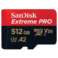 SanDisk 晟碟 512GB Extreme Pro microSDXC 200MB/s 4K U3 A2 V30記憶卡