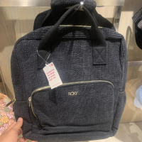 Tas Ransel Wanita Roxy Original Feeling Good Handle Backpack Black New