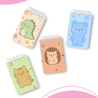 (BUY 1 GET 1 FREE) CUSTOM MINI NOTEBOOK (Tanpa minimum order)