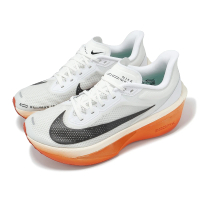 NIKE 耐吉 競速跑鞋 Zoom Fly 6 EK 男鞋 女鞋 白 紅 漸層 運動鞋 馬拉松(HJ7038-100)