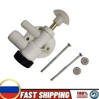 RV Water Valve Assembly Camper Trailer Toilet Repair Kit 385314349 For Dometic Sealand EcoVac Vacuflush Pedal Flush Toilet