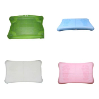 Blue /Green /Pink/White for for Wii Fit Board Silicone Skin Sleeve Dropship