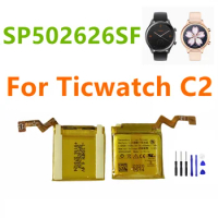 SP502626SF New Genuine 400mAh Battery Batterie For Ticwatch C2 Watch Battery