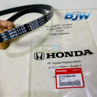 Alternator TALI FANBELT SABUK V BELT DRIVE MOBILIO BRV GEN 1 DG1 HONDA 31110-5EA-K02 5PK1138 KIPAS