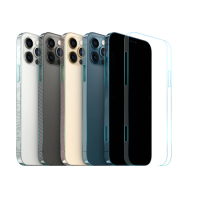 O-one小螢膜 Apple iPhone 12 mini 犀牛皮手機邊框 邊條保護貼 (兩入)-水舞款