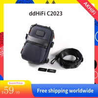 DD ddHiFi C2023 HiFi Carrying Case for Audiophiles, All-in-one Multifunctional Backpack for DAP, DAC, Bluetooth Amp and IEMs