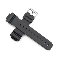 accessories resin watch strap case pin buckle for Casio DW-6900 DW-6600 sports strap women men watch bands Wristband bracelet