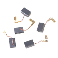 5 unit berus karbon 6×9×13 mm untuk Makita CB459/460, GA4030/GA4031/GA5030