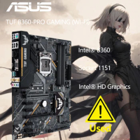 ASUS TUF B360-PRO GAMING(WI-FI) Gaming Agent Motherboard Chicken National Gaming Motherboard Intel B360/LGA 1151