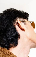 SATURDAYS - EAR HOOK KACAMATA Brown