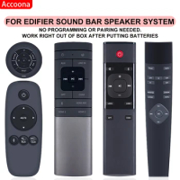 Replace Remote control for Edifier Sound Bar Speaker System s201 rc600a 600C S50 s880 S2000MKII S100 RC10 RC10A1 B3 B7