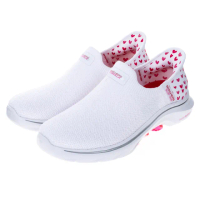【SKECHERS】女鞋 健走系列 瞬穿舒適科技 GO WALK 7 - JAMES GOLDCROWN(125239WPK)
