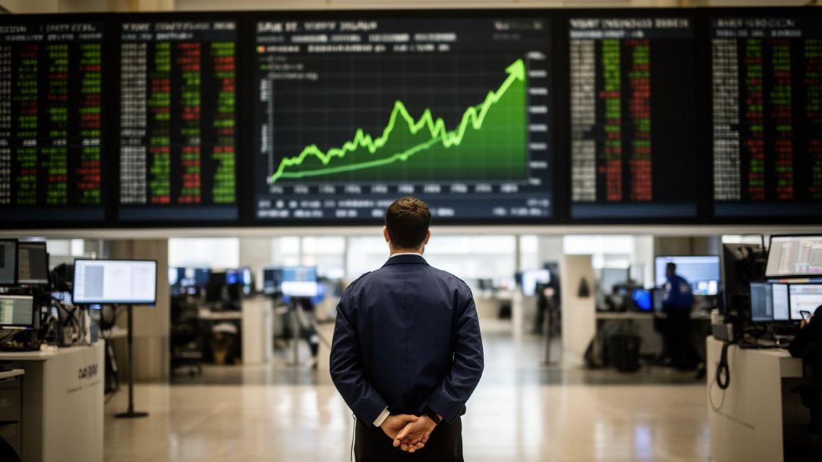 NY Market: Dow Rebounds as Semiconductor Stocks Lead; SOX Surges Over 3%