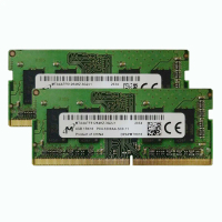 RAM DDR4, Micron, 4GB, 3200Mhz, SODIMM, 1.2V, RAM, untuk Komputer Riba PC4-25600, 1Rx16, Modul Memor