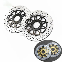 Motorcycle Front Brake Disc Rotor Fit for HAYABUSA GSX1300R GSXR1300 1999 - 2007 TL1000R TL1000S TL1000 2000 2001 2002 GSX1400