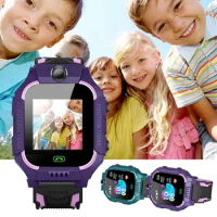 Kids Smart Watch SOS Smartwatch GPS Tracker Clock Phone Call For Kids Phone Calling Text Messaging LBS Tracker Watch for Boys