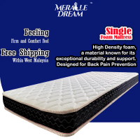 FOAM MATTRESS SINGLE MATTRESS TILAM BUJANG - 3 KAKI - BEDROOM FURNITURE BILIK TIDUR
