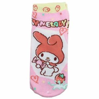 Sanrio-成人襪-(My Melody 糖果)-(22-24cm)