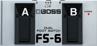 BOSS FS-6 雙功能 腳踏開關 踏板 效果器 音箱 切換 FS6【唐尼樂器】