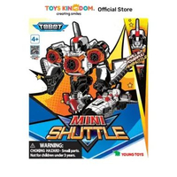 Tobot Robot Mini Shuttle - Putih
