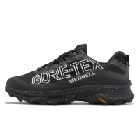 Merrell 戶外鞋 Moab Speed GTX SE Gore-Tex 1TRL 男鞋 黑 白 防水 溯溪 ML036389