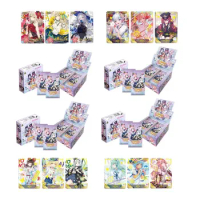 Goddess Story Collection Cards Booster Box Ssr Full Complete Set Board Games For Children Box Anime Cards