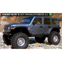 V-TOY Axial SCX10 III Jeep JLU Wrangler 攀岩車 KIT 自組版 AXI03007