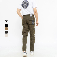 ( COD ) Celana Cargo Panjang Slimfit Pria Cowo Premium Chino Original Pakaian Cowok Dewasa Slim-fitt