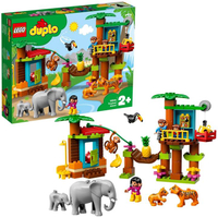 【折300+10%回饋】LEGO 樂高 Duplo 世界動物系列 叢林探險 10906 益智玩具 積木玩具 女孩 男孩