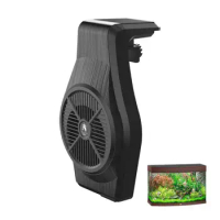 Aquarium Cooler Fan USB Cooling Chiller Fan For Fish Tank 25W Cooling Supplies For Shrimp Coral Tropical And Sea Fish Tank