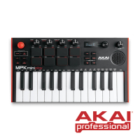 【AKAI】MPK mini play mk3 USB MIDI 鍵盤(公司貨)