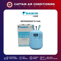 DAIKIN Refrigerant R134A (13.3 kg)
