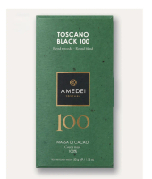 【AMEDEI台中店】義大利 經典高%數純黑巧克力Bar系列