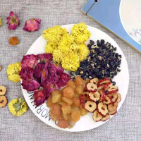 Lost n Found Organic Flower Tea Beuaty Tea Drink Teh rosetea Minuman dandelion Lemon teh herbacina t