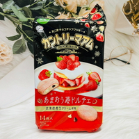 日本 Fujiya  不二家 草莓風味鄉村餅 14枚入 草莓餅乾 草莓可可｜全店$199免運