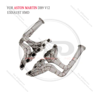 HMD Exhaust System High Flow Performance Headers for Aston Martin DB9 6.0L Manifold With Heat Shield