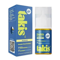 Liquid Vapor Vape - Takis Salt Fruity Series 30mg 30ml Buahenol (Blueberry Kiwi)