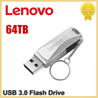 100% Lenovo ความจุจริง64TB 16TB หน่วยความจำ USB USB 3.0แฟลชไดรฟ์4TB 2TB Super Tiny ไดรฟ์ปากกา128GB Pendrive สำหรับแล็ปท็อป /แท็บเล็ต