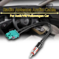 Adaptor Antenna Oxygen-free Lightweight Car Radio Audio Cable Antenna Adaptor Plug Type Audio Cable Antenna for Boat