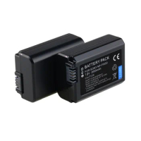2000mAh For SONY NP-FW50 NP FW50 Battery Or Charger kites for Sony Alpha a6500 a6300 a6000 a5000 a3000 NEX-3 a7R a7S NEX-7