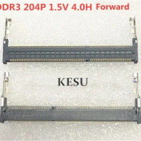 for DDR3 204P 204Pin 204-Pin 1.5V 4.0H Connectors Computer desktop Memory Slot forward Sockets