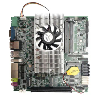 For Graphics card 170x170mm with Intel i7-11800H 11850H XEON CPU 4*SATA PCIE 16X Mainboard Industrial Mini Itx Motherboard