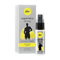 Pjur 超級英雄強效延時持久噴霧 20ml   