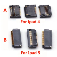 20pcs For iPad 4 5 6 Air 2 A1566 A1567 A1458 A1460 A1474 A1475 A1476 New Home Button FPC Connector On Mainboard On Logic Board