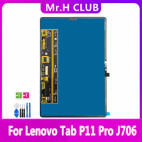For Lenovo Xiaoxin Pad Pro Tab P11 Pro TB-J706F TB-J706L TB-J716F J716 J706 LCD Display Touch Digitizer Tablet Screen Replacemen