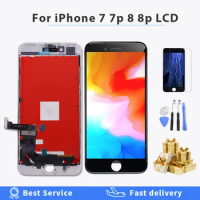 Factory Sale LCD For Iphone 7 plus LCD Screen Display 3d Touch Digitizer Assembly For iphone 7 LCD For iphone 6s 8 plus lcd
