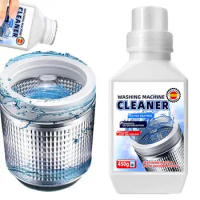 Front Load Washer Cleaner 450g Safe Home Laundry Washer Detergent Washing Machine Tub Cleaner Household Washing Machine Cleaners
