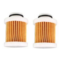 2PCS 6D8-WS24A-00 Fuel Filter For Yamaha F50-F115 Outboard Engine 40-115Hp 30HP-115HP 4-Stroke 6D8-24563-00-00